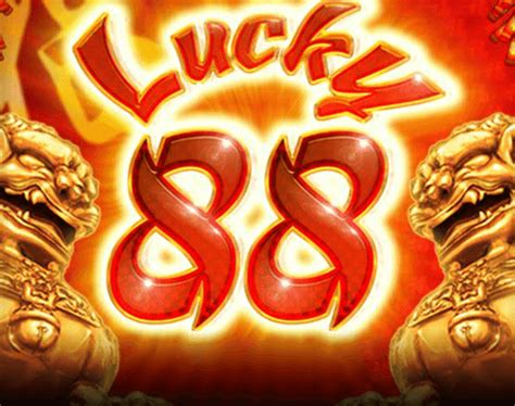 lucky 88 pokie online